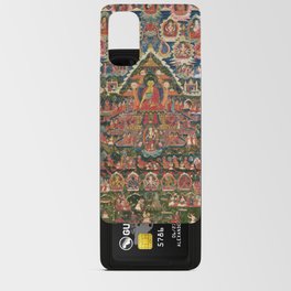 Shakyamuni Buddha, The Enlightened One Thangka Android Card Case