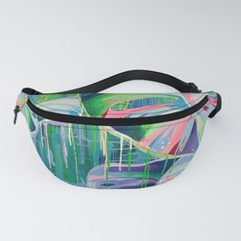 Dripping Palms Fanny Pack