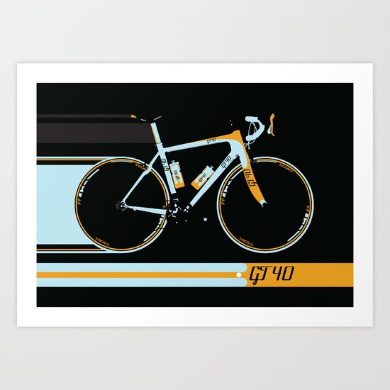 Bike Art Print