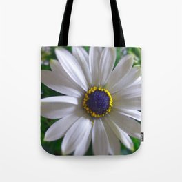 Beautiful White Flower Tote Bag
