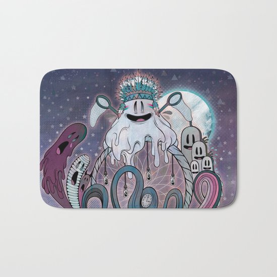 The Dream Catcher Bath Mat