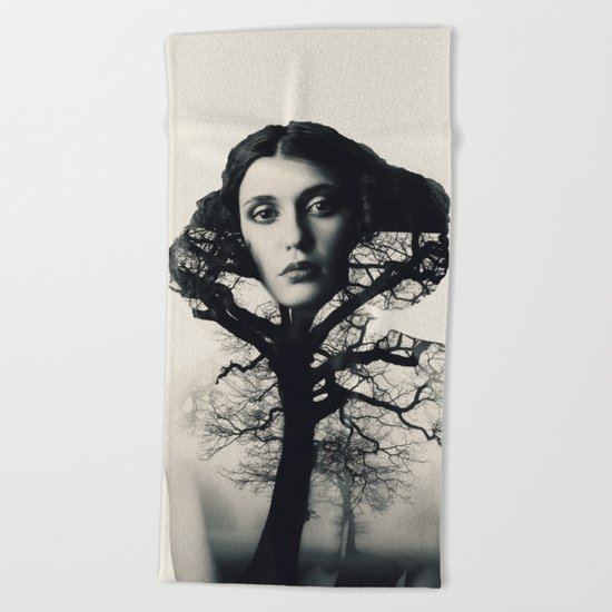 TREE OF LIFE Beach Towel
