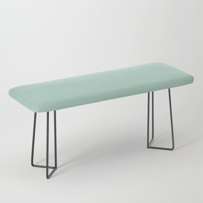 ALOE COLOR. Light Pastel Turquoise   Bench