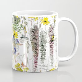 Summer Prairie Flowers Mug