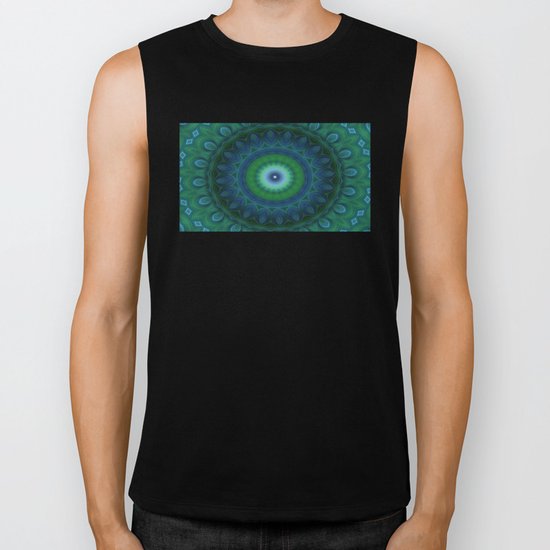 Mandala 11 Biker Tank