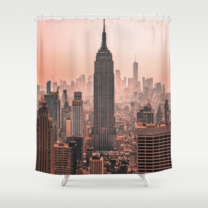 NEW YORK CITY XII Shower Curtain
