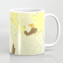 Henri de Toulouse-Lautrec "Troupe Mademoiselle Eglantine" Coffee Mug