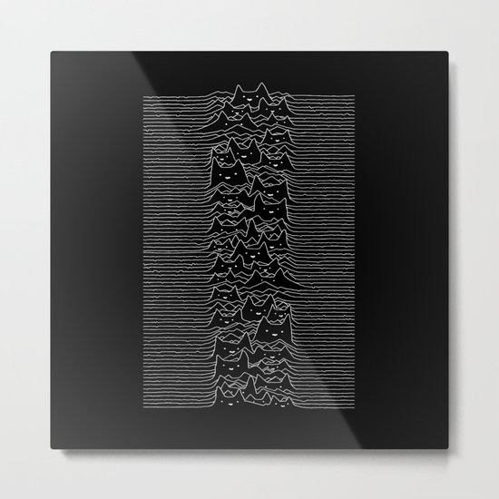Furr Division Cats Metal Print