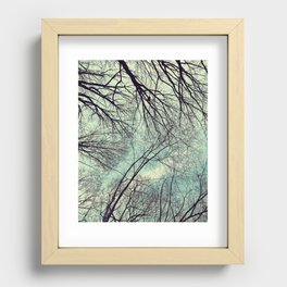 treetops Recessed Framed Print