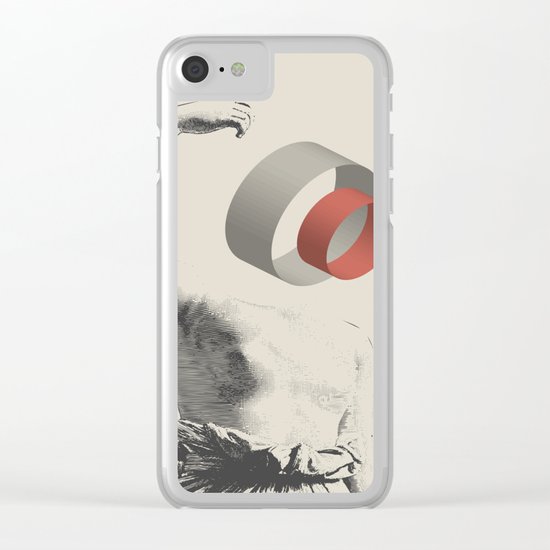 Monument Clear iPhone Case