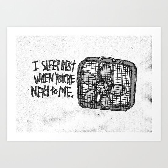 TO MY BIGGEST FAN Art Print
