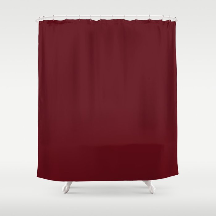 Cranberry Shower Curtain By Color, Cranberry Colored Shower Curtain