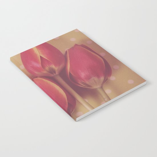 Antique Tulips Notebook