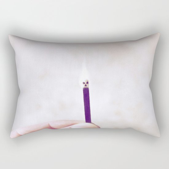 Death Match Rectangular Pillow