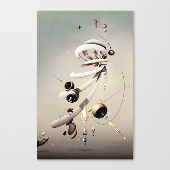 SATO (print) Canvas Print