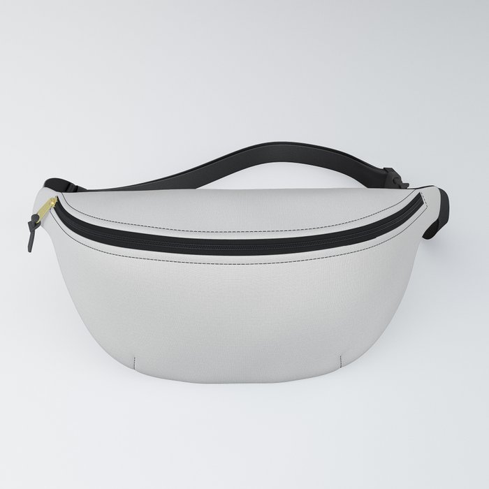 Palest Grey Fanny Pack