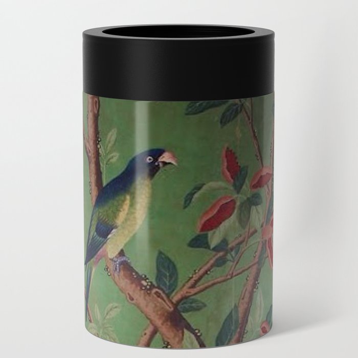 Green Dream Chinoiserie Can Cooler