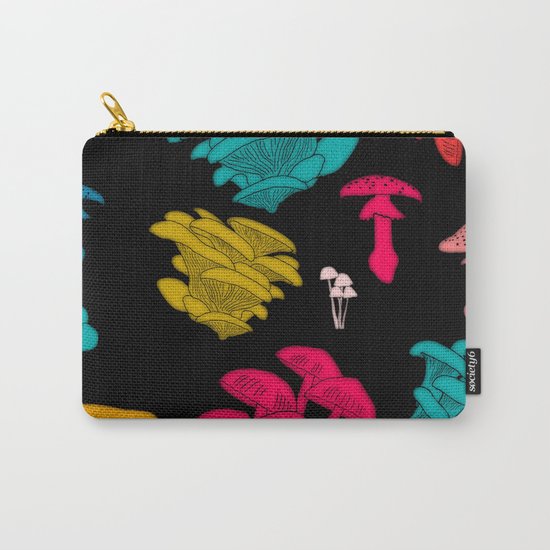 Mushroom Carry-All Pouch