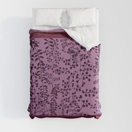 Purple's Cool - SA Color Version Duvet Cover