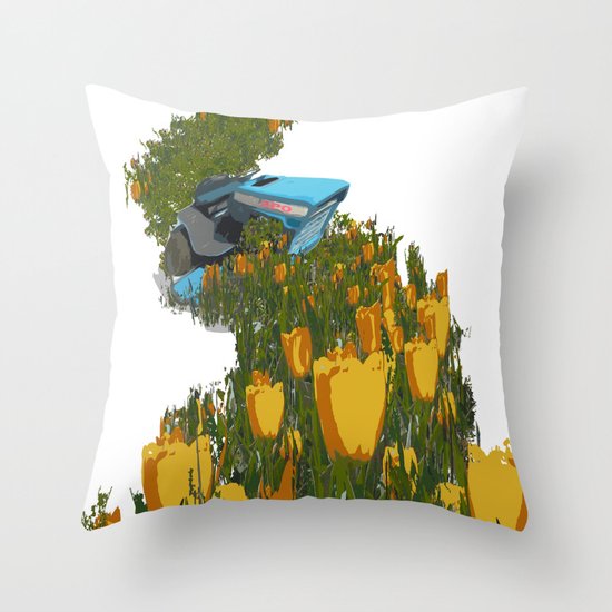 Kristene's Child Throw Pillow