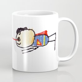 Silas Rocket Superhero 4 Coffee Mug