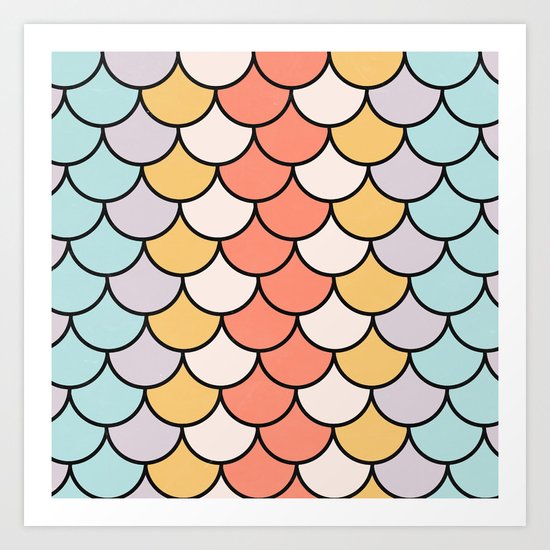 Color Twist Art Print