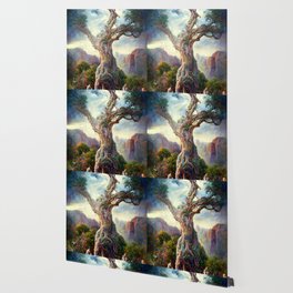 Ancient Spirit Tree Wallpaper