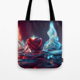 Broken Heart Tote Bag
