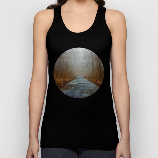 Mysterious Forest Unisex Tank Top