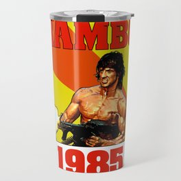 Rambo 1985 Travel Mug