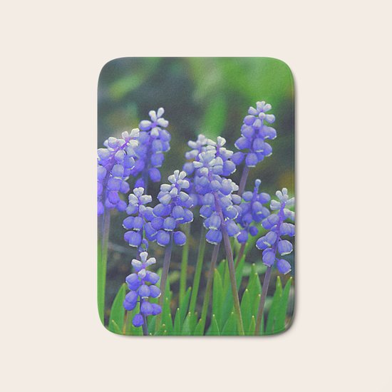 Muscari(3) Bath Mat