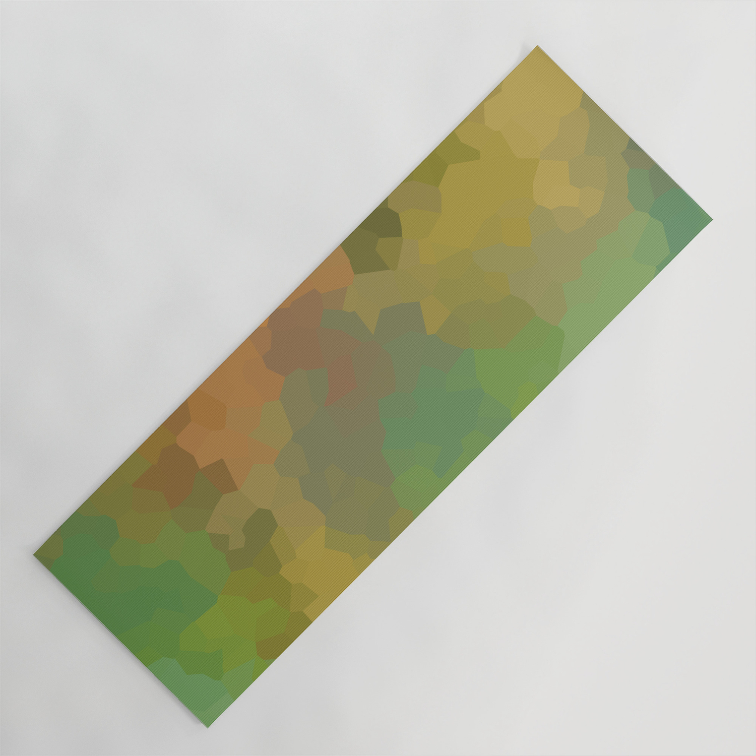 Yellow Brick Road Geometric Yoga Mat By Ineart Society6 Yellow Brick Road Geometric Yoga Mat By