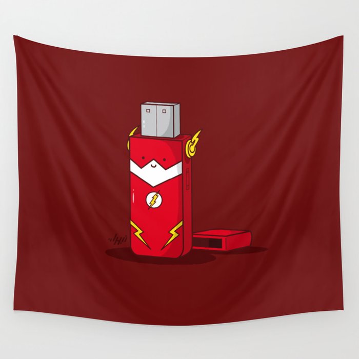The Flash Wall Tapestry