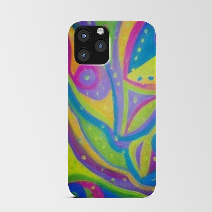 Vibrant iPhone Card Case