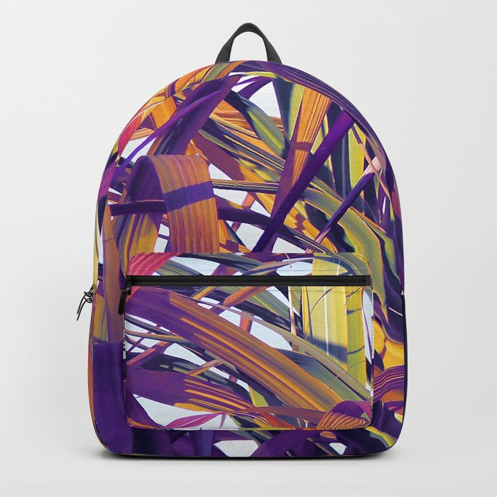 Bight Colorful Bamboo Backpack