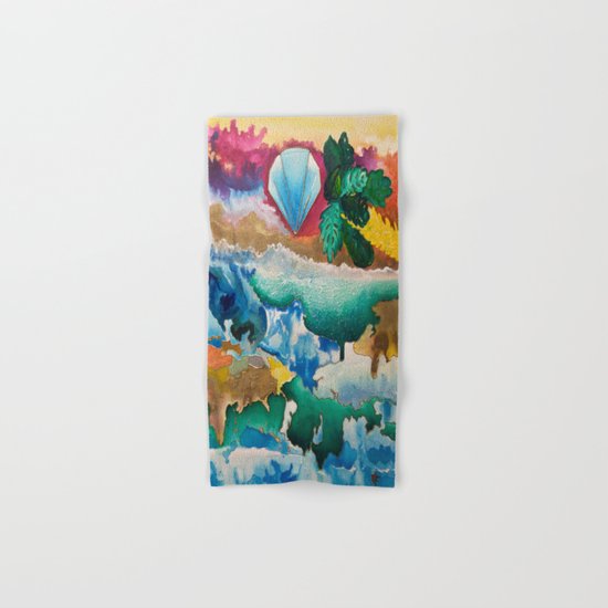 Creations of Light Reflections Hand & Bath Towel