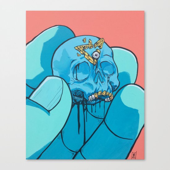 Pray4MyPrey Canvas Print
