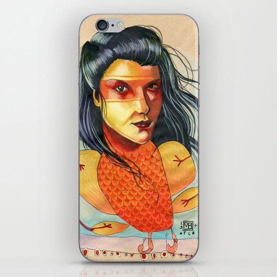 FIRE BIRD iPhone & iPod Skin