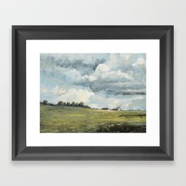European Countryside No. 1 Framed Art Print