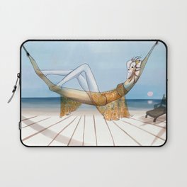Chill, Relax, it's Summertime!! Laptop Sleeve