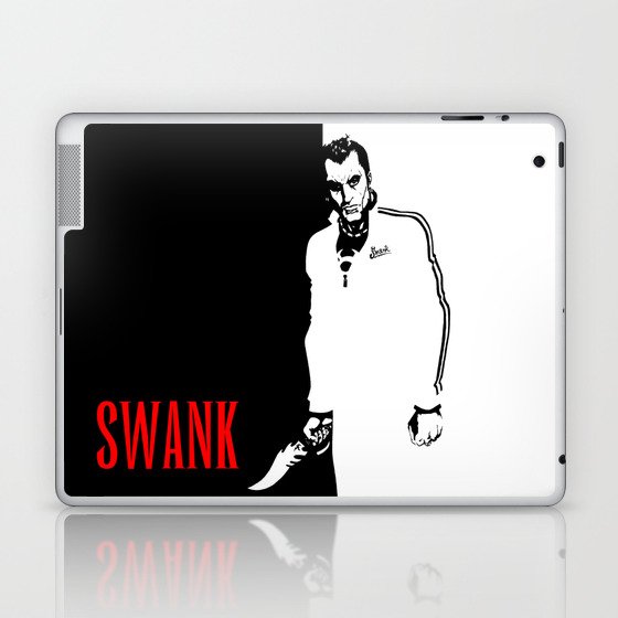 Swankface Laptop & iPad Skin