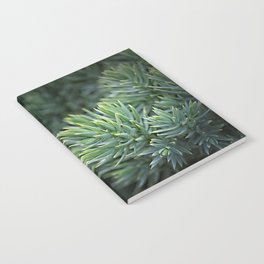 Green christmas tree Notebook
