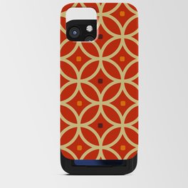 Intersected Circles 1 iPhone Card Case