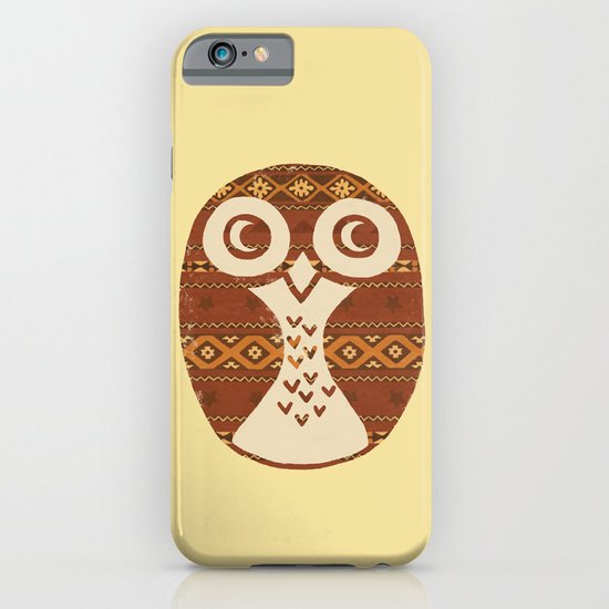 Navajo Owl iPhone & iPod Case