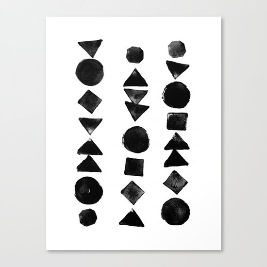 Geometry 3 Canvas Print
