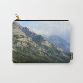 Vimy Peak Carry-All Pouch | Travel, Alberta, Mountains, Digital, Canada, Film, Nationalpark, Water, Travelalberta, Color 
