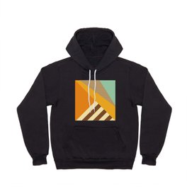 Retro Abstract Pattern Hoody