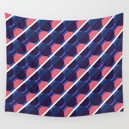 Mid Century Modern Colorful Pattern HHG061 Wall Tapestry | Shapes, Creative, Scandinavian, Concept, Beautiful, Decorative, Colorful, Modern, Decoration, Design 
