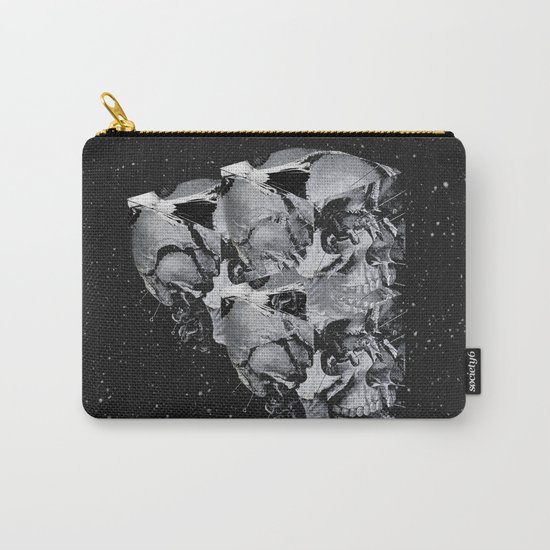 Skulls Carry-All Pouch