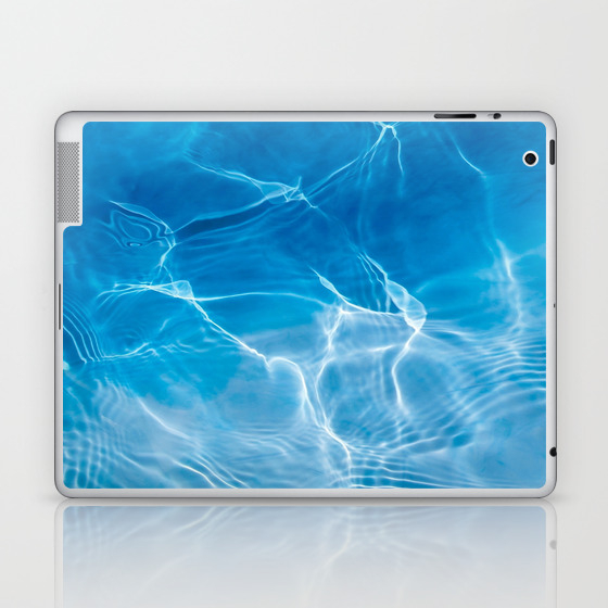Piscine Laptop Ipad Skin By Lucborell Society6